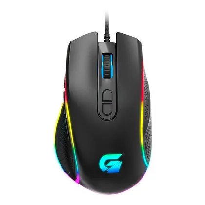 MOUSE GAMER FORTREK CRUISER RGB PRETO