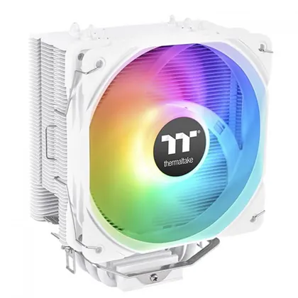 Cooler Para Processador Thermaltake UX200 SE Snow, 120mm, ARGB, Intel/AMD, Branco, CL-P116-AL12SW-A