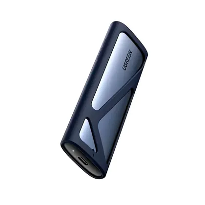 CASE PARA SSD M.2 EXTERNO TIPO C PARA NVME CINZA CM578 - 15512
