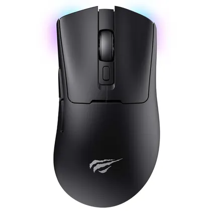 MOUSE GAMER SEM FIO HAVIT GAMENOTE MS966S RGB PRETO