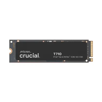 SSD Crucial T710 1TB PCIe Gen5 NVMe 2280 M.2