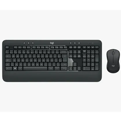 TECLADO E MOUSE SEM FIO MK540 PRETO LOGITECH