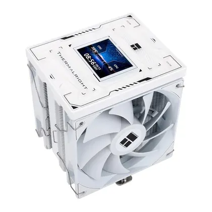 Cooler para Processador Thermalright Burst Assassin 120 Vision, 120mm, Branco, TR-BA-120-VISION-WH