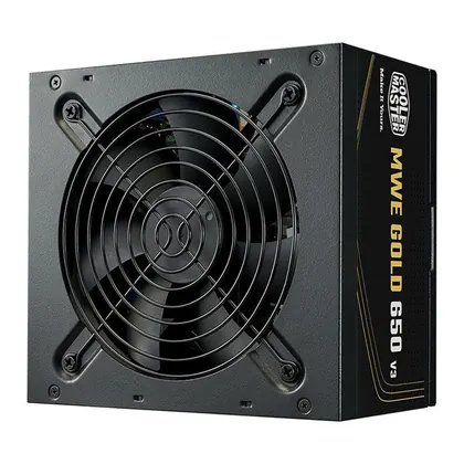 FONTE ATX 3.1 650W 80 PLUS GOLD COOLER MASTER MWE GOLD 650 V3 MPE-6502-ACAAG-3BBR