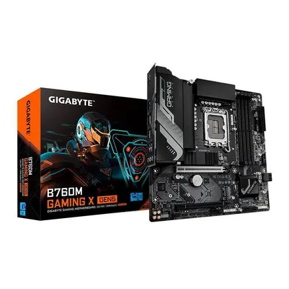Placa Mãe GIGABYTE B760M Gaming X Gen5, LGA 1700, DDR5, Micro ATX, B760M GAMING X GEN5