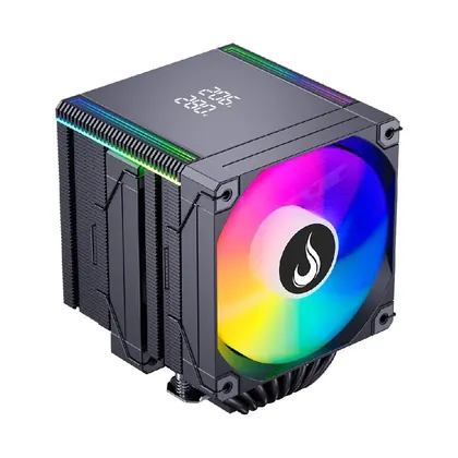 Cooler para Processador Rise Mode Temp 8 Black AMD e Intel 120mm Preto - RM-ACT8-B