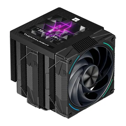 Cooler para Processador Thermalright Phantom Spirit 120 Vision EVO, 2x120mm, Preto