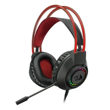 FONE HEADSET GAMER SCREAM RGB H231RGB 3.5MM REDRAGON PRETO
