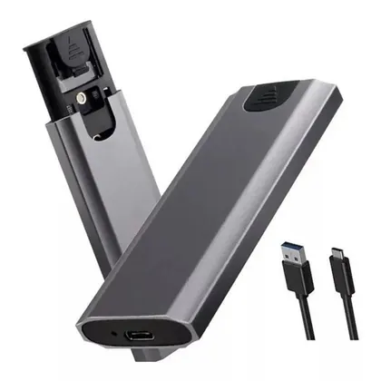 CASE PARA SSD M.2 EXTERNO TIPO C/USB 3.0 PARA NVME F3 CS-ADPM-NGFF/NVME