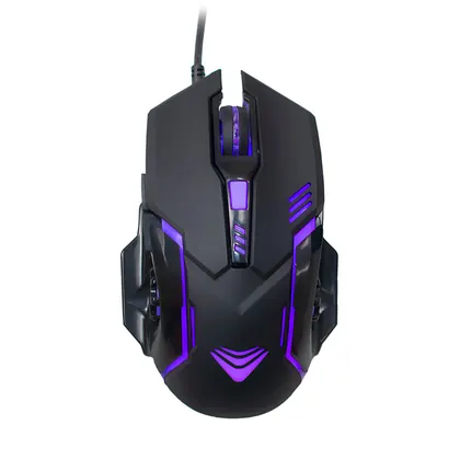 MOUSE GAMER EVUS DARKMASTER MO-08 PRETO