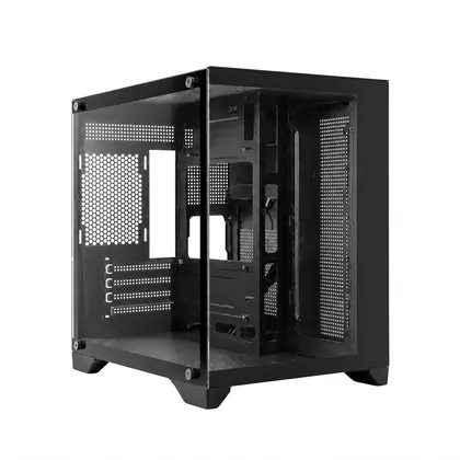 Gabinete Duex DXGA275BK, Mid Tower, Preto, Sem Fonte, Sem Fans, DXGA275BK S/LOGO