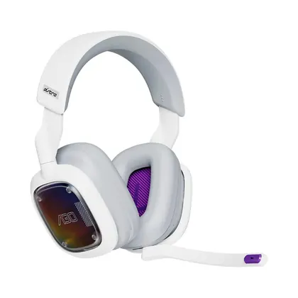 FONE HEADSET GAMER SEM FIO LOGITECH ASTRO A30 BRANCO 939-001993