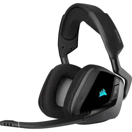 Headset Gamer Corsair Void RGB Elite, 7.1 Surround, Wireless, CA-9011201-NA