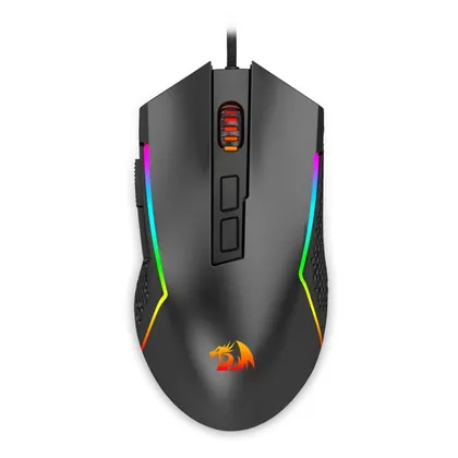 MOUSE GAMER REDRAGON TRIDENT LITE RGB M613-RGB PRETO