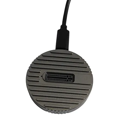 DOCK STATION USB-C PARA M.2 NVME CS-DOC-TYC-NVME - 1177