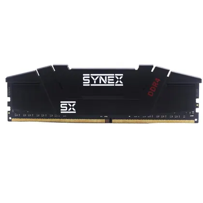 Memória DDR4 Synex, 8GB, 3200MHz, Preto
