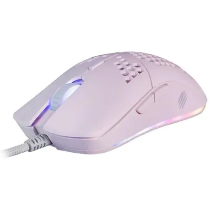 MOUSE GAMER OEX DYON-X MS322S ROSA