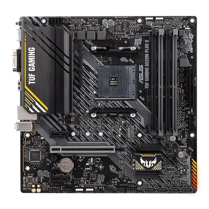 Placa Mae Asus TUF Gaming, DDR4, Socket AMD AM4, M-ATX, Chipset AMD A520, TUF-GAMING-A520M-PLUS-II