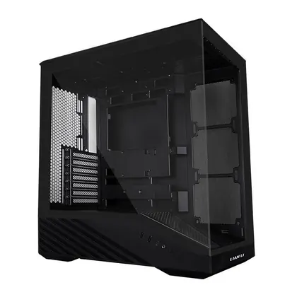 Gabinete Gamer Lian Vector V100, ARGB, Mid-Tower, Lateral de Vidro, Preto, V100X