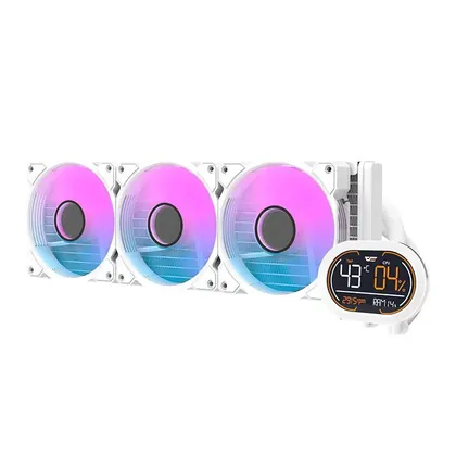 Water Cooler Aigo Darkflash DH360D, ARGB, 360mm, Branco, DH360D-WH