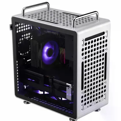 Gabinete Cooler Master QUBE 540, Mid Tower, Prata, Q540-LGNN-S00