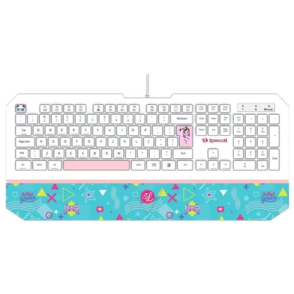 TECLADO USB GAMER KARURA REDRAGON ABNT2 LULUCA - L502