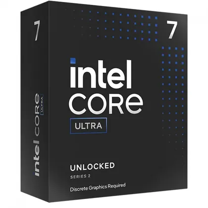 Processador Intel Core Ultra 7 265KF, 3.9 Ghz (5.5Ghz Turbo), Série 2, 20-Cores 20-Threads, LGA 1851