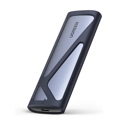 CASE PARA SSD M.2 EXTERNO TIPO C PARA NVME CINZA CM400 UGREEN - 90264