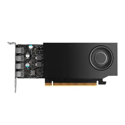 Placa de Video PNY Quadro RTX A400, 4GB, GDDR6, 64-bit, VCNRTXA400ATX-PB