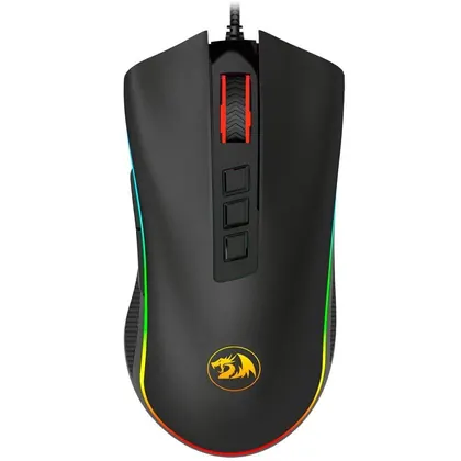 MOUSE GAMER REDRAGON COBRA CHROMA RGB - M711 V2 PRETO