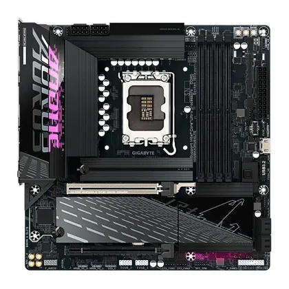 Placa Mae Gigabyte B860M Aorus Elite, DDR5, LGA1851, M-ATX, Chipset Intel B860, B860M-AORUS-ELITE