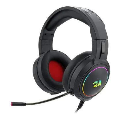 Headset Gamer Redragon Mento, RGB, Drivers 50mm, Preto, H270-RGB