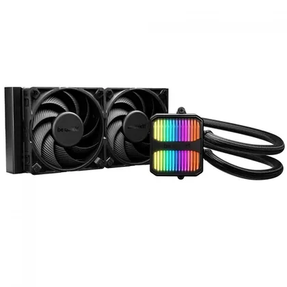 Water Cooler Be Quiet Silent Loop 3, ARGB, 240mm, PWM, Intel/AMD, Preto, BW024