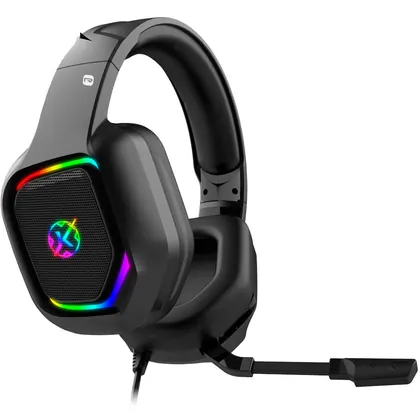 FONE HEADSET GAMER KALKAN MAGNI RGB USB PRETO KLK00023