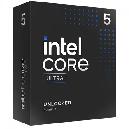 Processador Intel Core Ultra 5 245K, 3.6 Ghz (5.2Ghz Turbo), Série 2, 14-Cores 14-Threads, LGA 1851, BX80768245K