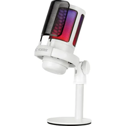 MICROFONE GAMER FORTREK USB MIC10 BRANCO 86961