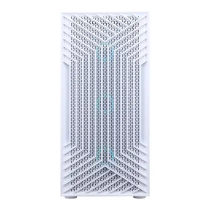 GABINETE GAMER MINI TOWER 3 FAN RGB SEM FONTE LIKETEK ORBITAL SNOW LC-MT-ORBITAL-2050