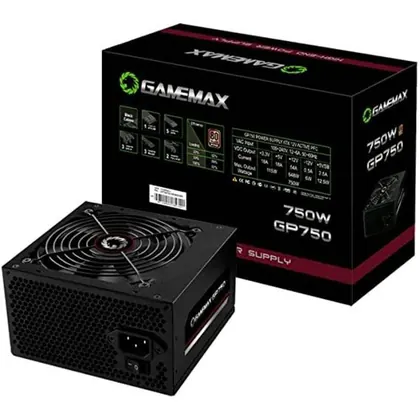 Fonte Gamer Gamemax GP750 750W Box 80 Plus Bronze c/ PFC