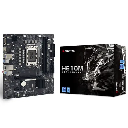 PLACA MAE BIOSTAR H610MH D5 LGA 1700