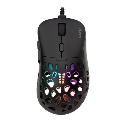 Mouse Gamer Marvo G946, RGB, 10000DPI, 6 Botoes, Preto, G946