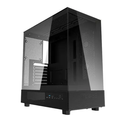 Gabinete Gamer Aigo Darkflash DPX90, Full-Tower, Lateral de Vidro, Preto, DPX90-BK