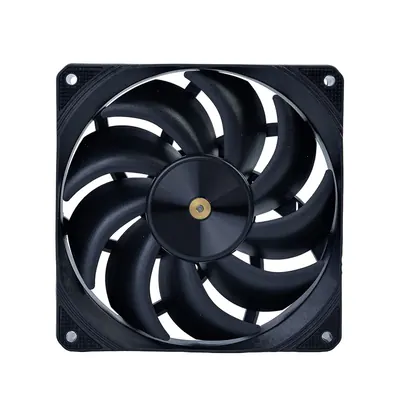 FAN 120MM ROUND5 SIROCO FORWARD PWM PRETO R5-SIROCO-FW-B-2205