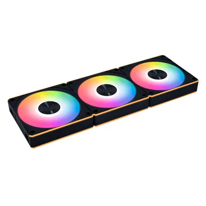 KIT 3 FAN 120MM LIAN LI UNI FAN CL WIRELESS ARGB PRETO 12CL1W3B
