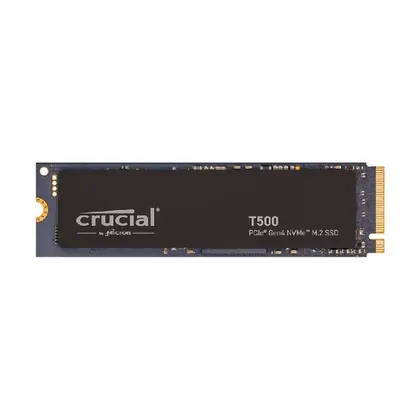 SSD Crucial T500 500GB PCIe Gen4 NVMe M.2 - CT500T500SSD8