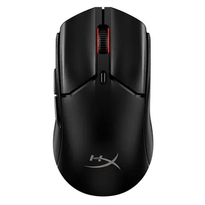 MOUSE GAMER SEM FIO HYPERX PULSEFIRE HASTE 2 MINI WIRELESS RGB PRETO 7D388AA