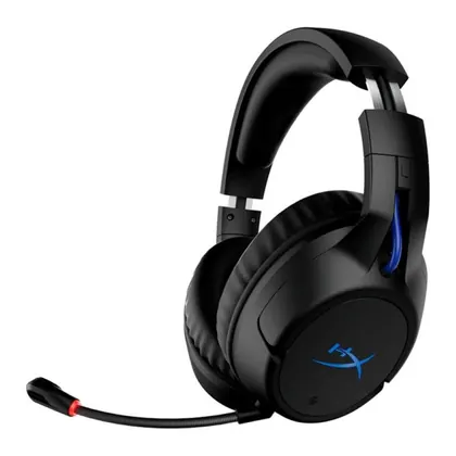 FONE HEADSET GAMER SEM FIO HYPERX CLOUD FLIGHT PRETO 4P5H6AA