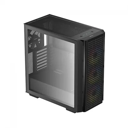 GABINETE GAMER MID TOWER SEM FONTE GC540 COM 4 FANS PRETO DEEPCOOL - R-CG540-BKAGE4-G-1