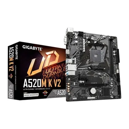 PLACA MAE GIGABYTE A520M K V2 AM4