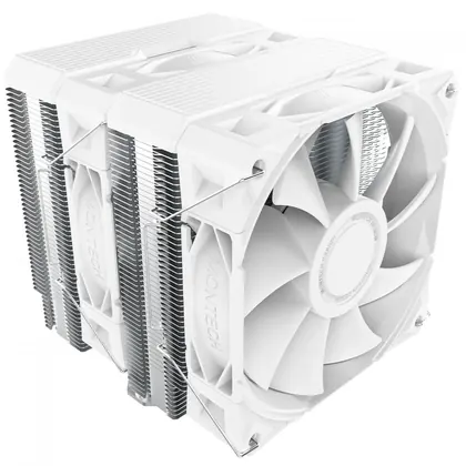 Cooler para Processador Montech NX600, 120mm, Intel-AMD, PWM, Branco, NX600 (W)