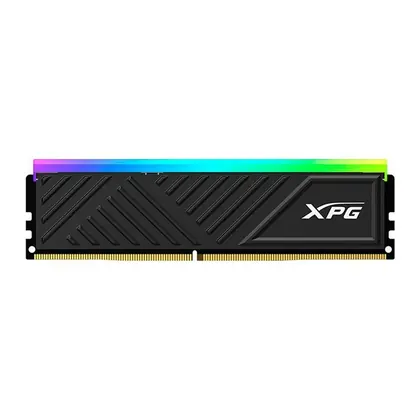 MEMORIA 16GB DDR4 3200MHZ ADATA XPG SPECTRIX D35G RGB PRETA AX4U320016G16A-SBKD35G